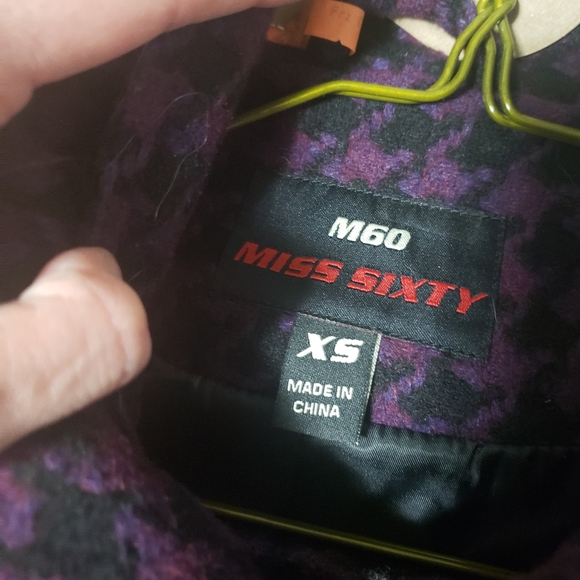 Miss Sixty checkered peacoat - Picture 3 of 3